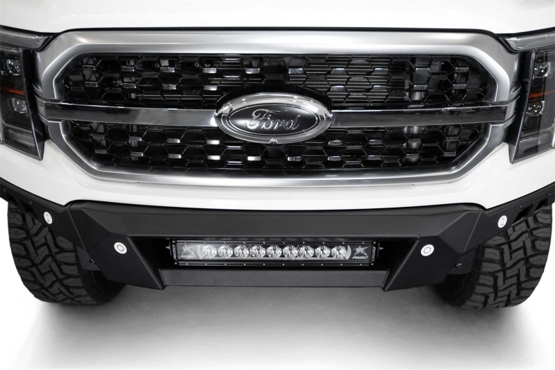 Ford F150 Bumper - Front - Addictive Desert Designs - Black Label - Hammer Black - `21-`27